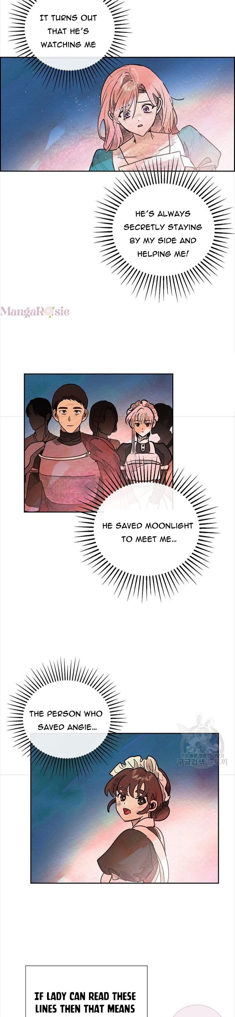 The Villainess Behind the Mask Chapter 24 - page 6