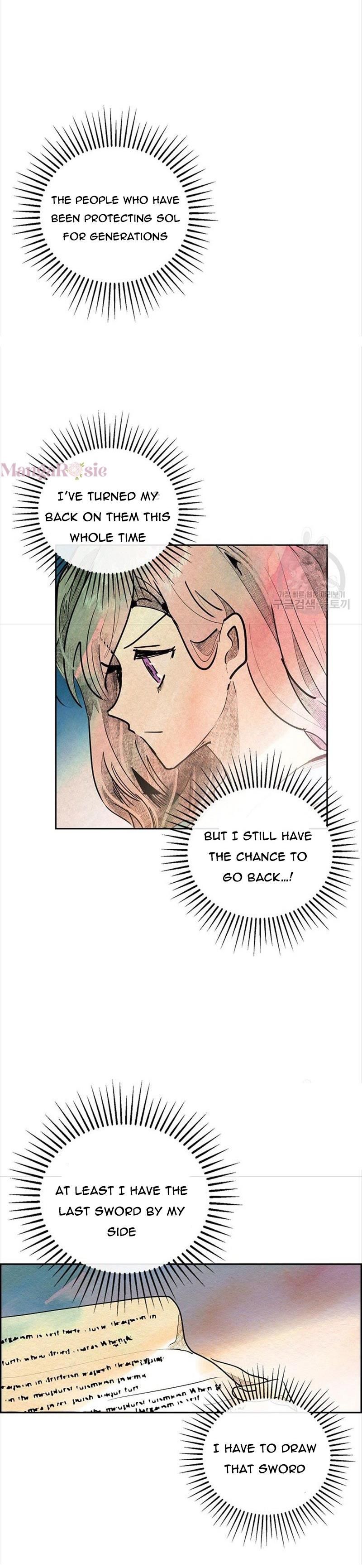 The Villainess Behind the Mask Chapter 24 - page 8