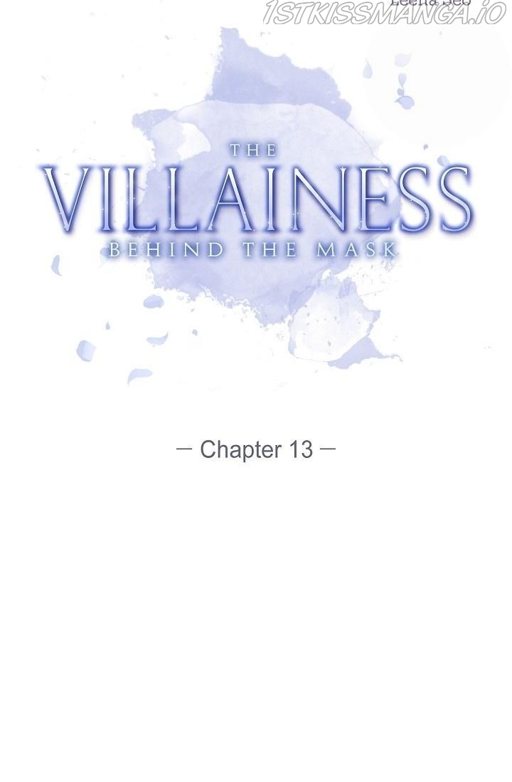 The Villainess Behind the Mask Chapter 13 - page 17