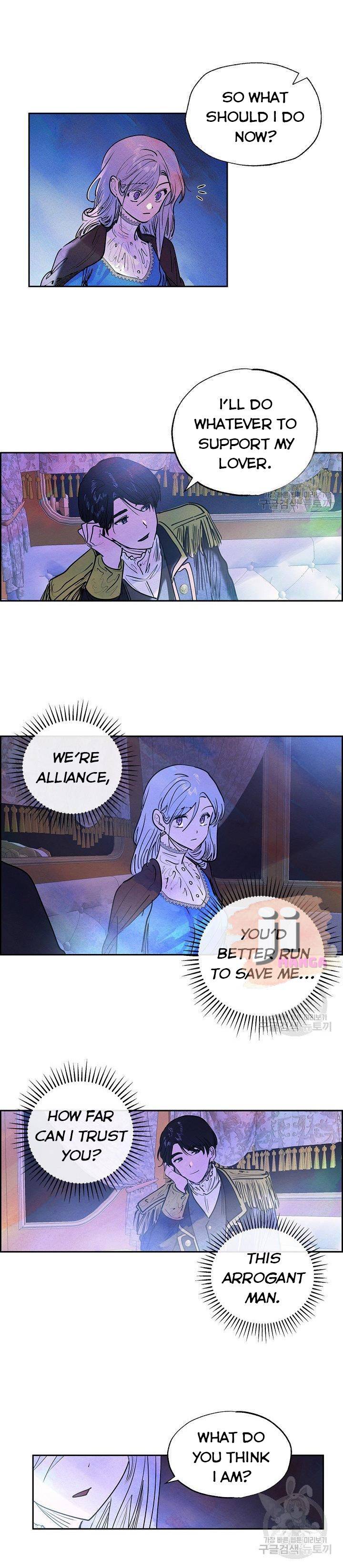 The Villainess Behind the Mask Chapter 8 - page 10