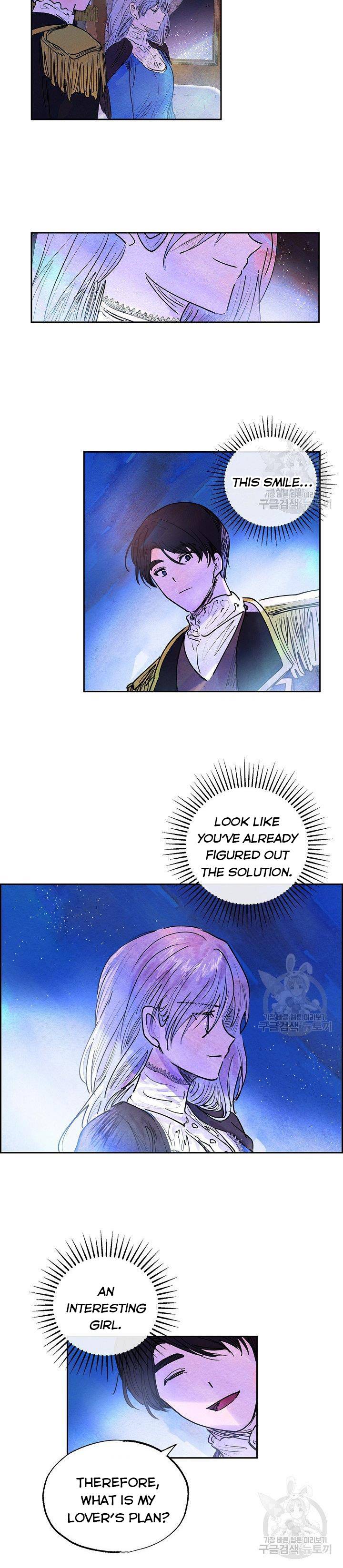 The Villainess Behind the Mask Chapter 8 - page 6