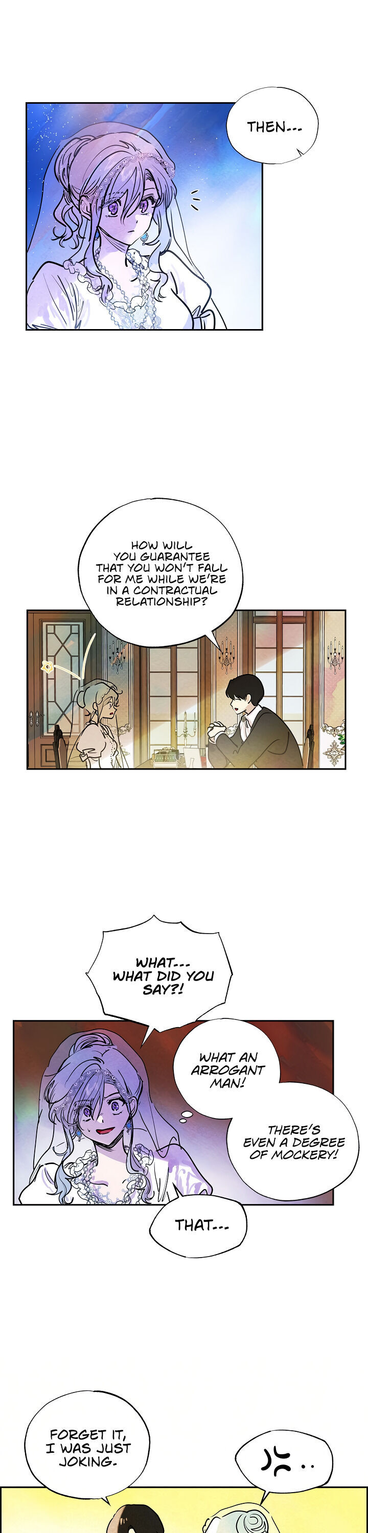 The Villainess Behind the Mask Chapter 5 - page 11