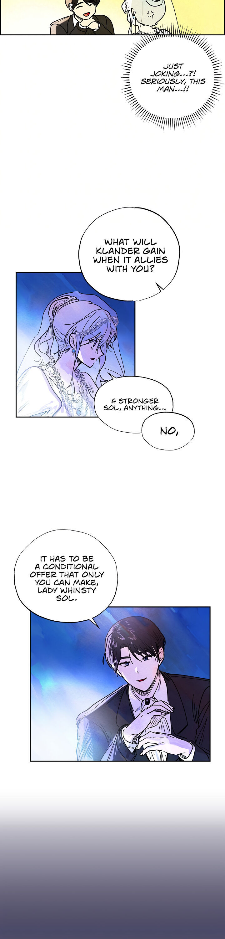 The Villainess Behind the Mask Chapter 5 - page 12