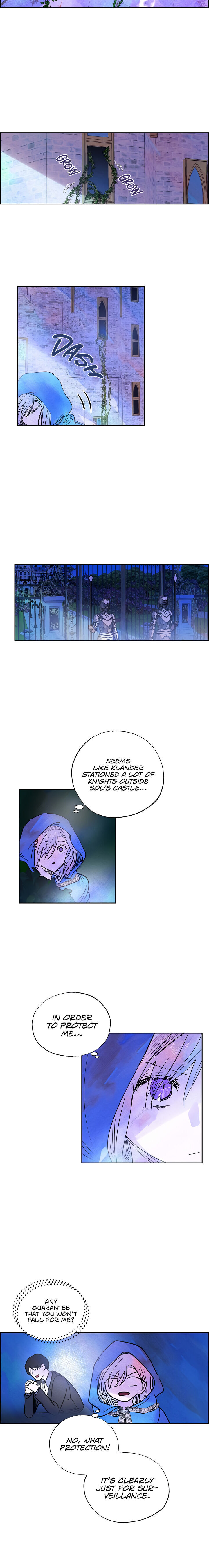 The Villainess Behind the Mask Chapter 5 - page 15