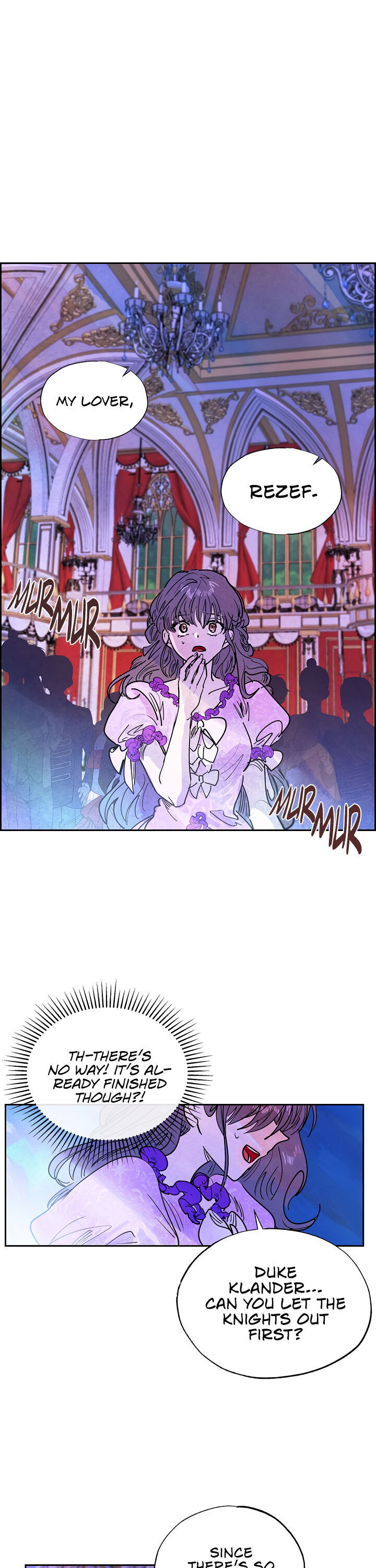 The Villainess Behind the Mask Chapter 5 - page 2