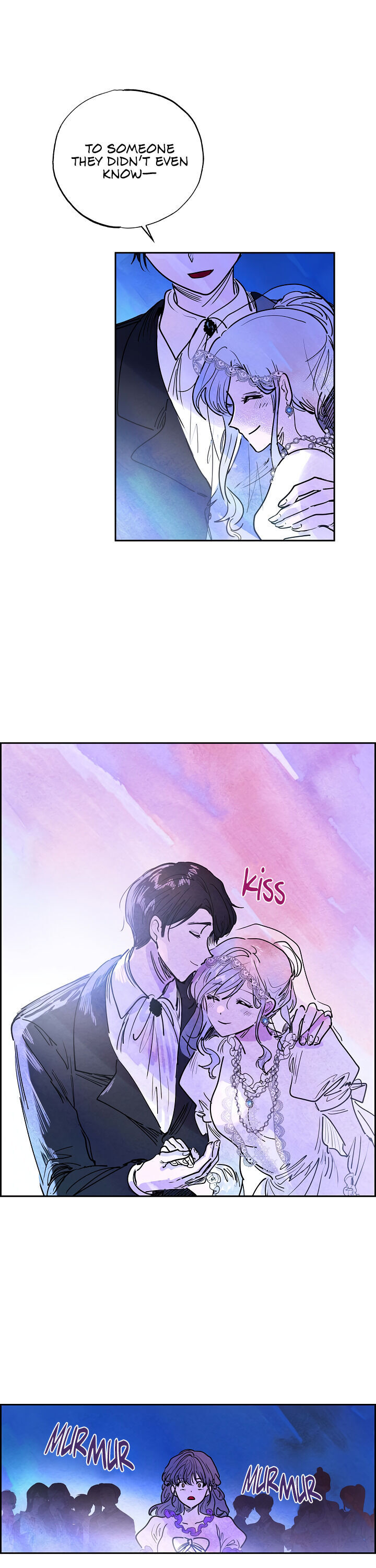 The Villainess Behind the Mask Chapter 5 - page 4