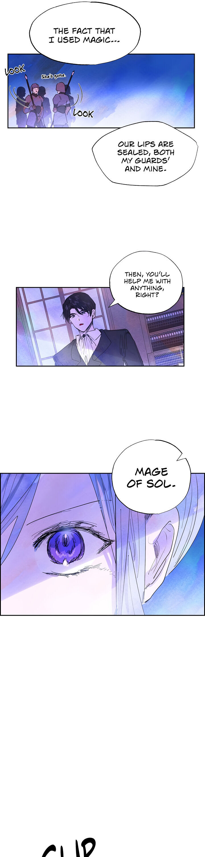 The Villainess Behind the Mask Chapter 4 - page 13