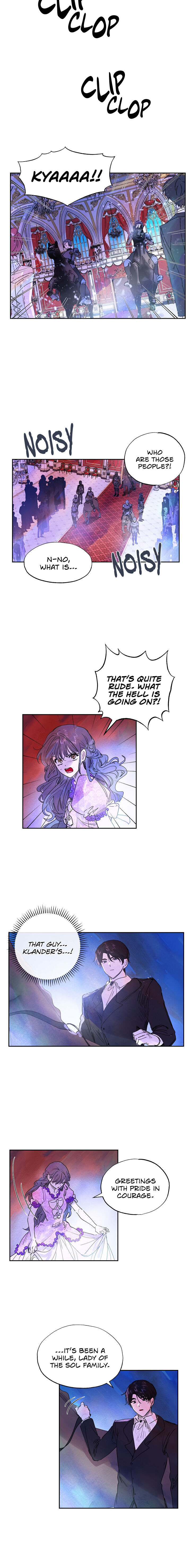The Villainess Behind the Mask Chapter 4 - page 14