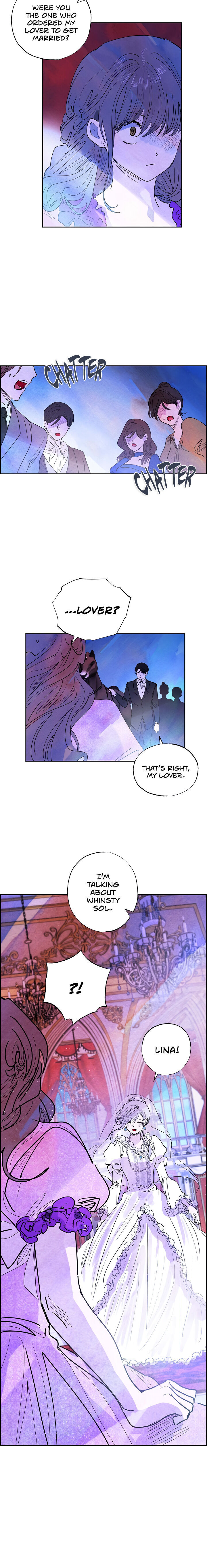 The Villainess Behind the Mask Chapter 4 - page 16