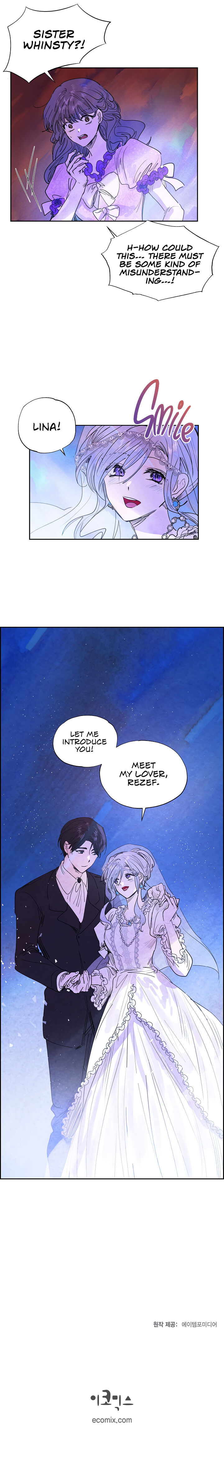 The Villainess Behind the Mask Chapter 4 - page 17