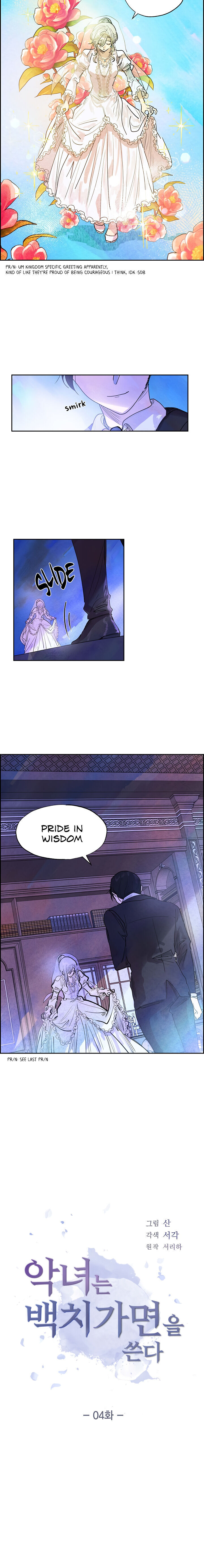 The Villainess Behind the Mask Chapter 4 - page 3