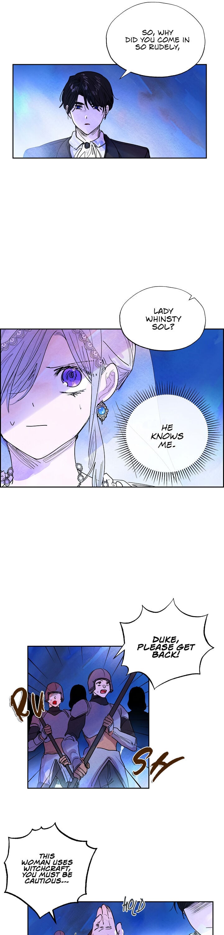 The Villainess Behind the Mask Chapter 4 - page 4