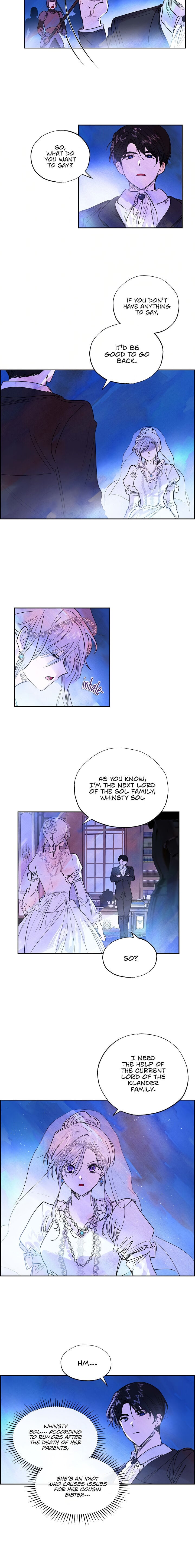 The Villainess Behind the Mask Chapter 4 - page 5