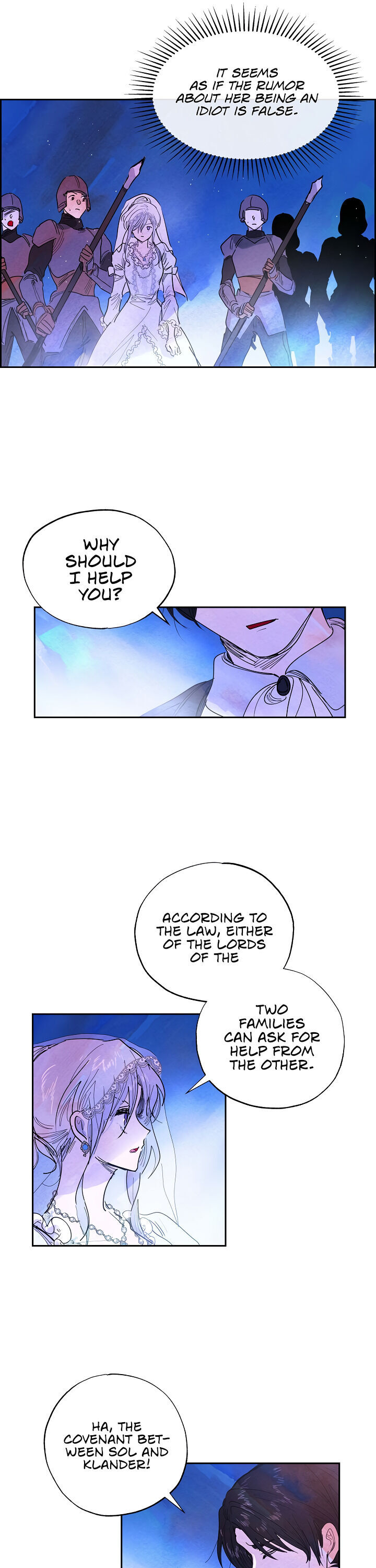 The Villainess Behind the Mask Chapter 4 - page 6