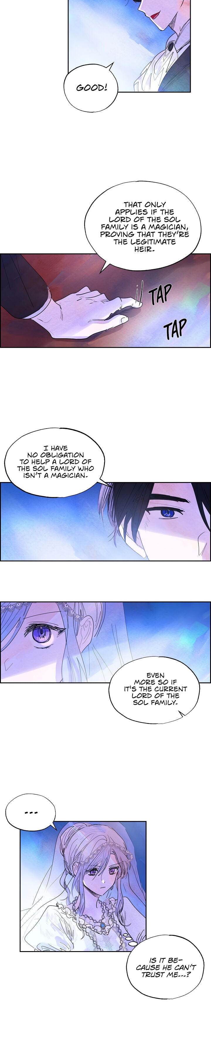 The Villainess Behind the Mask Chapter 4 - page 7