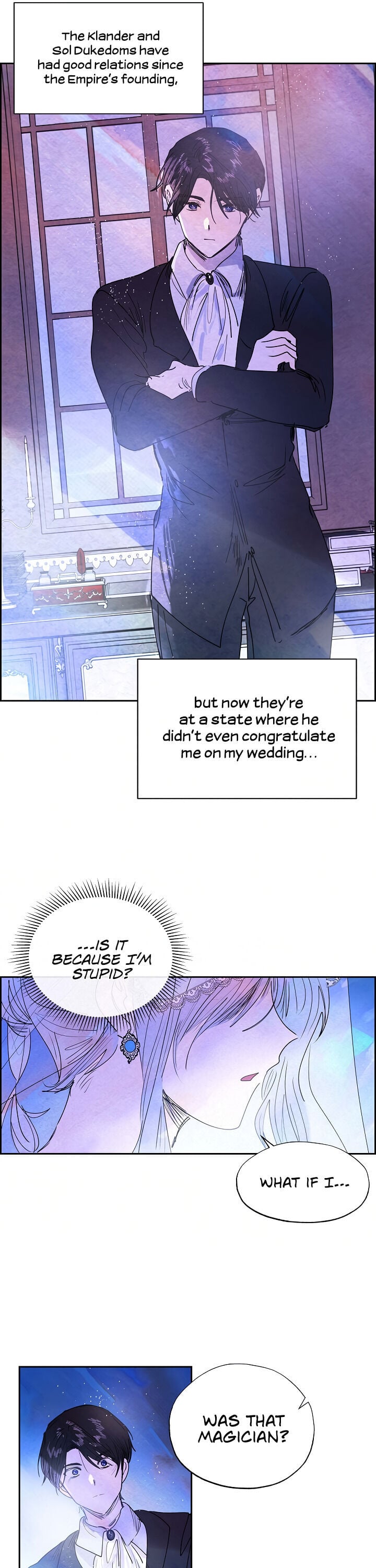The Villainess Behind the Mask Chapter 4 - page 8