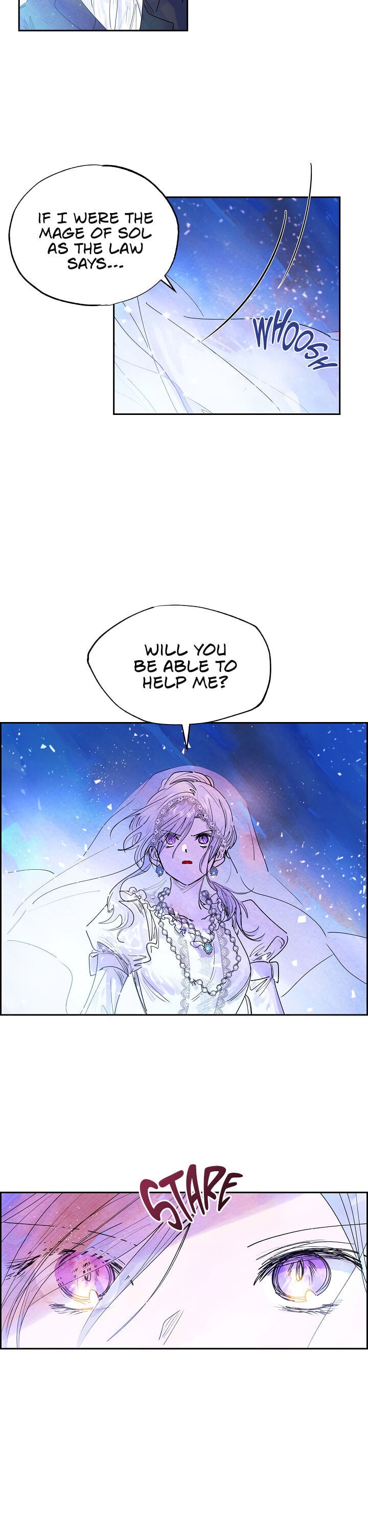 The Villainess Behind the Mask Chapter 4 - page 9