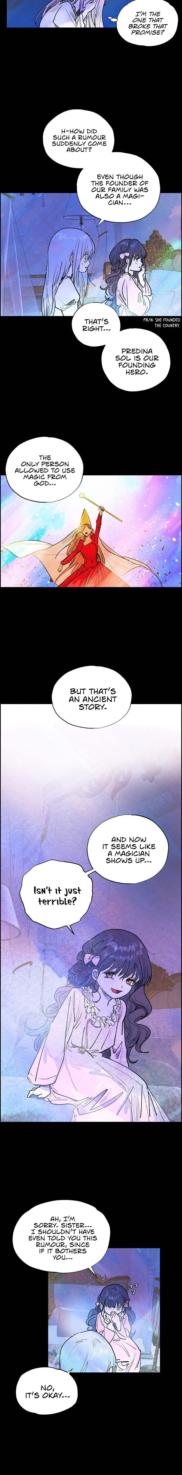 The Villainess Behind the Mask Chapter 2 - page 14