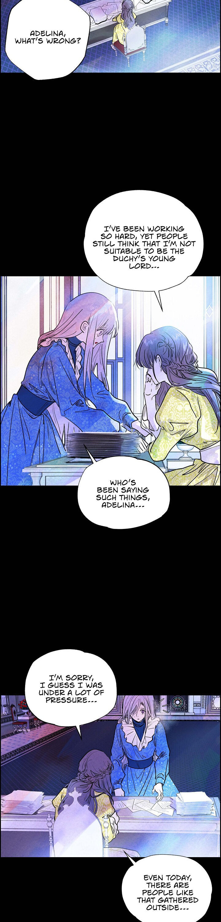 The Villainess Behind the Mask Chapter 2 - page 21