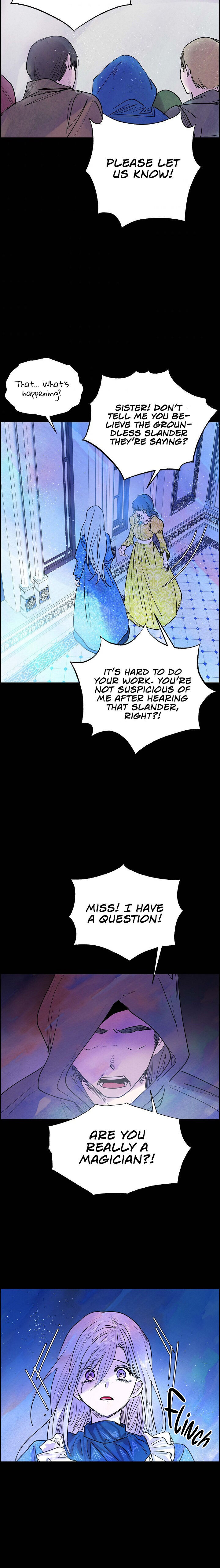 The Villainess Behind the Mask Chapter 2 - page 24