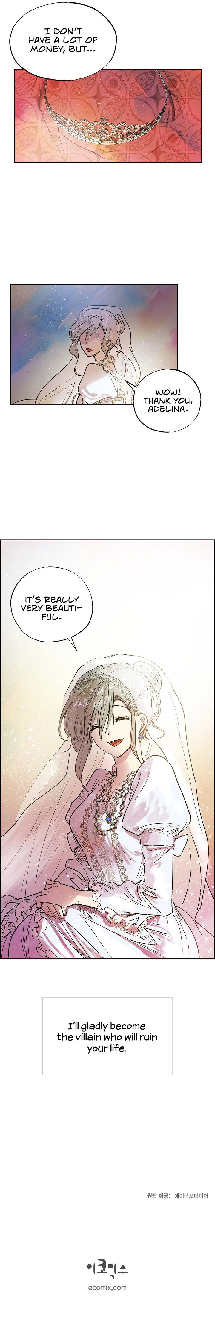 The Villainess Behind the Mask Chapter 2 - page 33