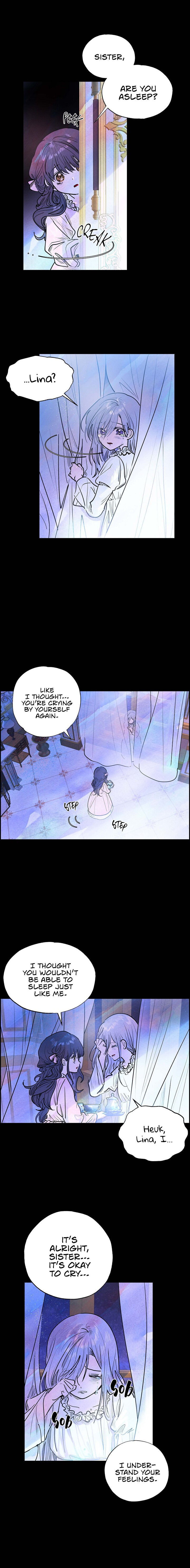 The Villainess Behind the Mask Chapter 2 - page 6