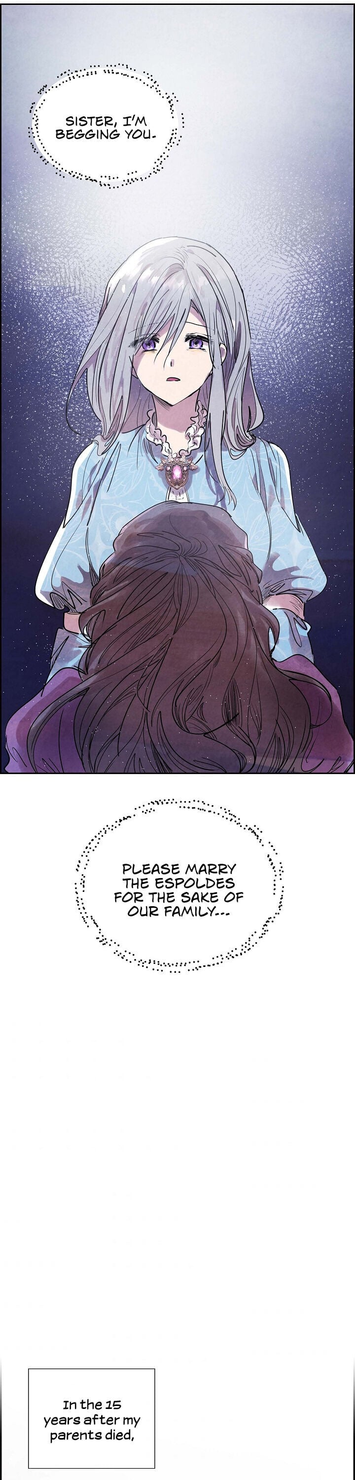 The Villainess Behind the Mask Chapter 1 - page 11