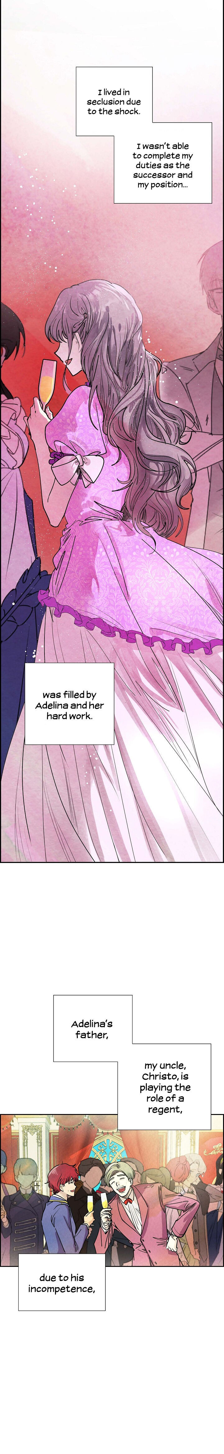 The Villainess Behind the Mask Chapter 1 - page 12