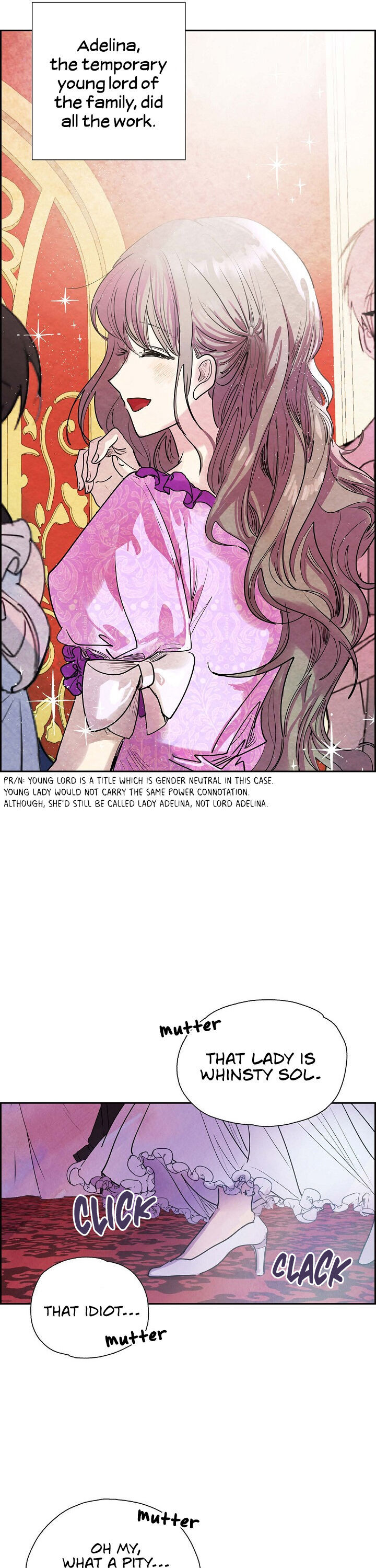 The Villainess Behind the Mask Chapter 1 - page 13