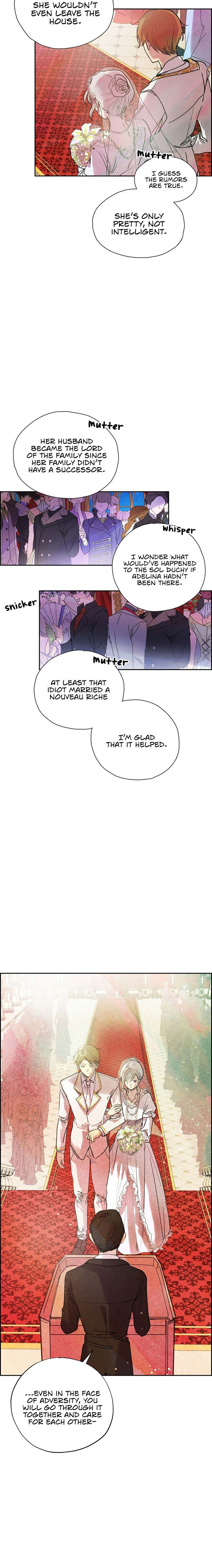 The Villainess Behind the Mask Chapter 1 - page 14