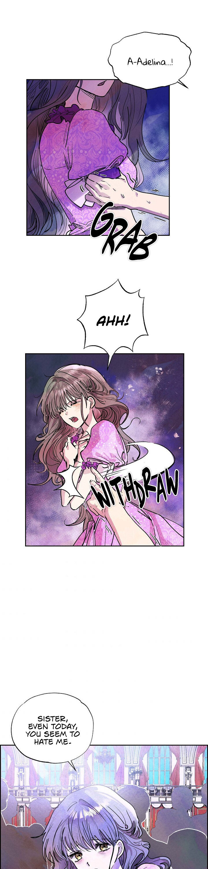 The Villainess Behind the Mask Chapter 1 - page 20