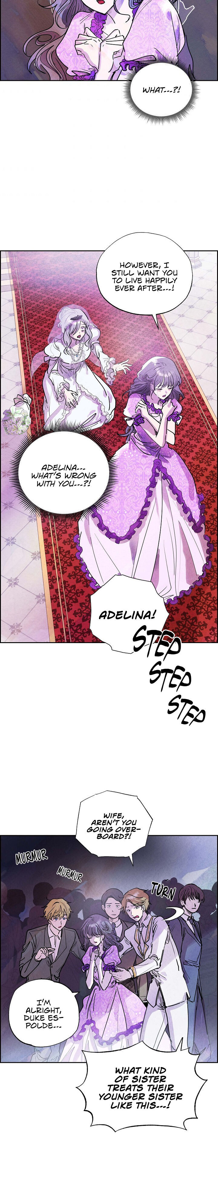 The Villainess Behind the Mask Chapter 1 - page 21