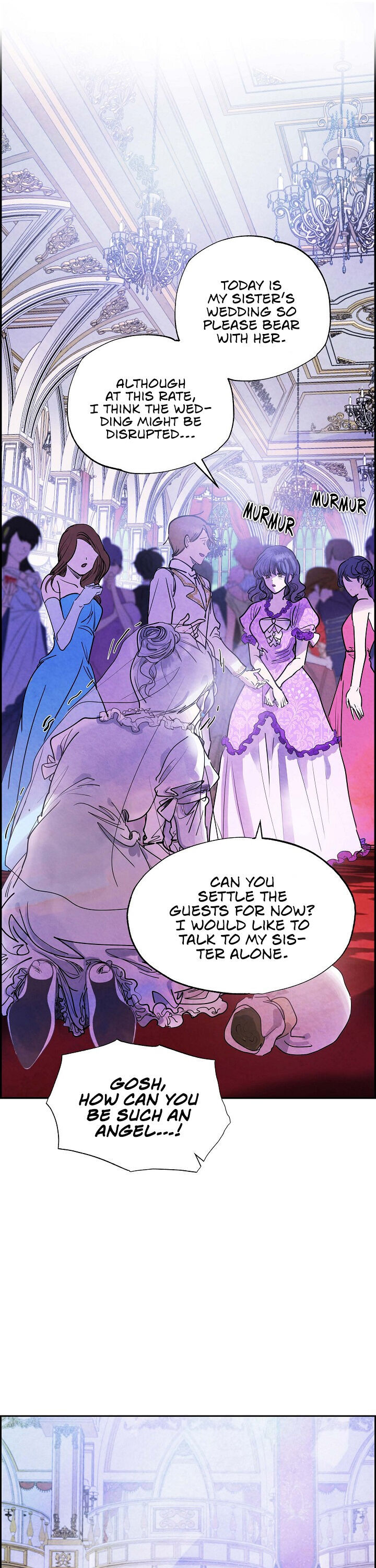 The Villainess Behind the Mask Chapter 1 - page 22
