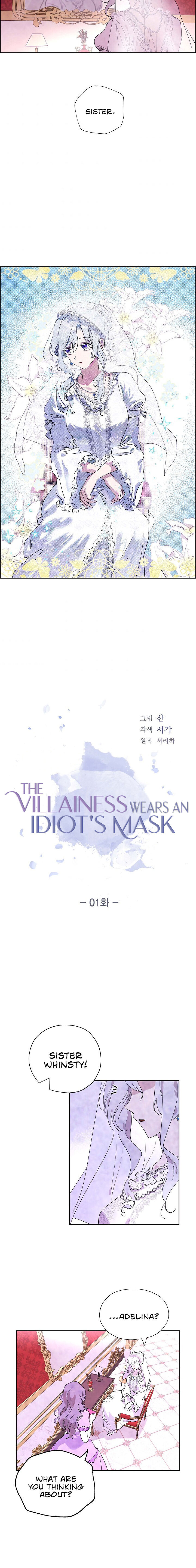 The Villainess Behind the Mask Chapter 1 - page 3