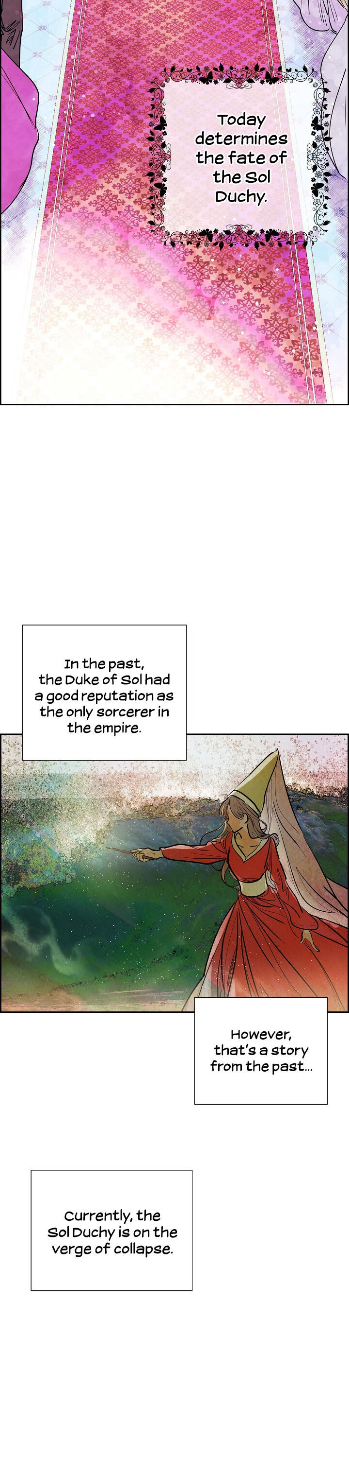The Villainess Behind the Mask Chapter 1 - page 8