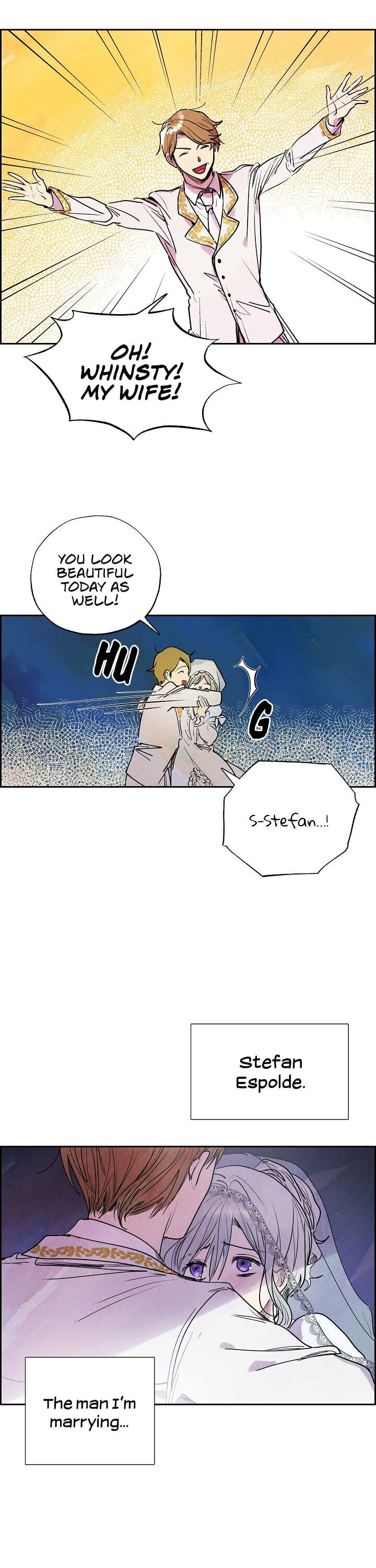 The Villainess Behind the Mask Chapter 1 - page 9