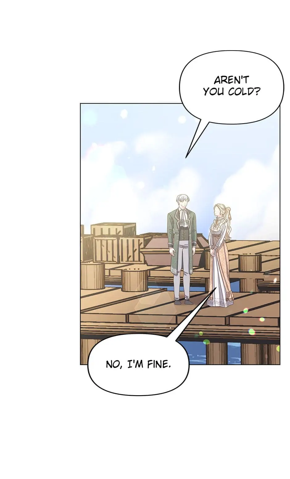 Garden of Silence Chapter 60 - page 33