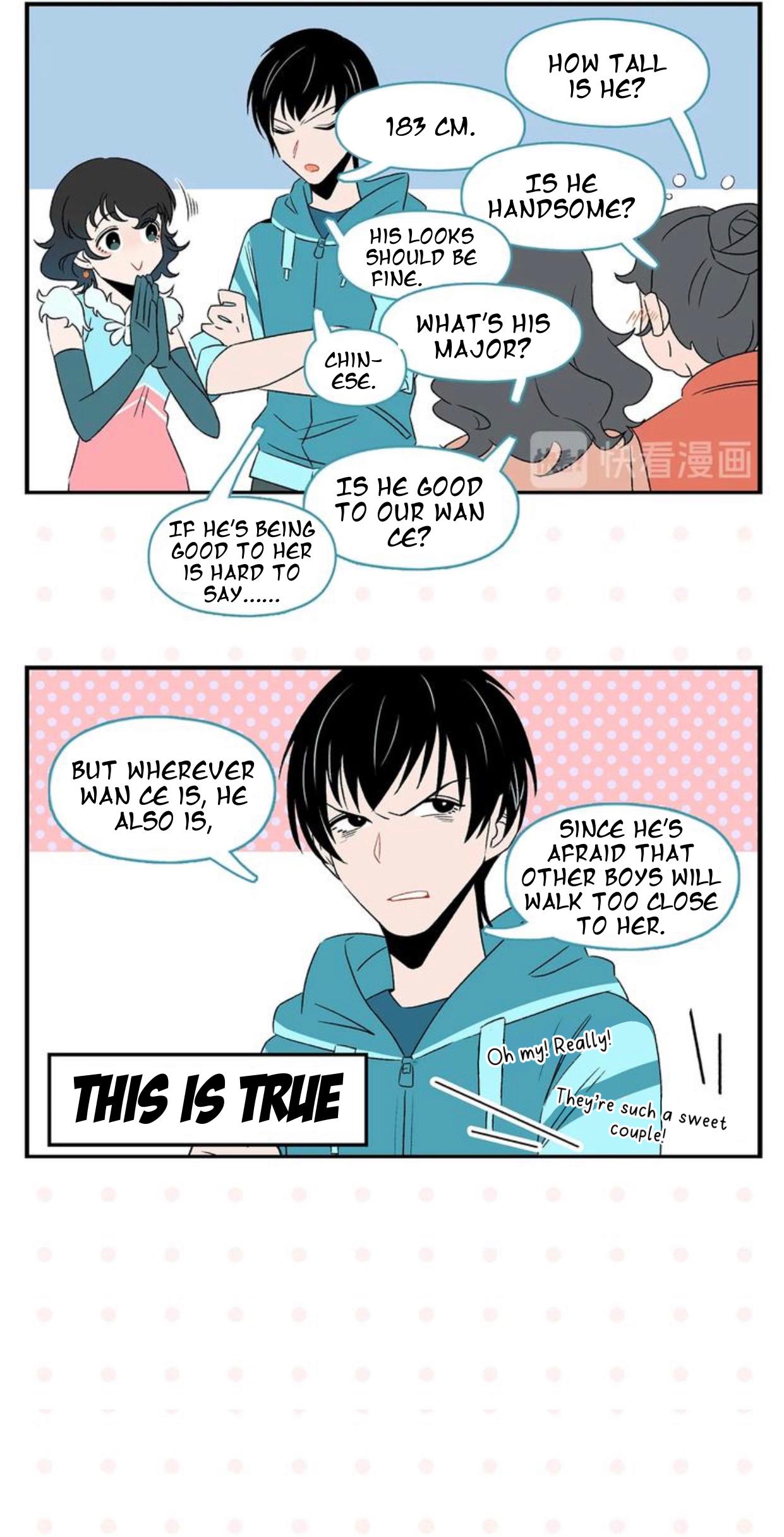 Chang Le Makes Me Unable to Confess Chapter 26 - page 18