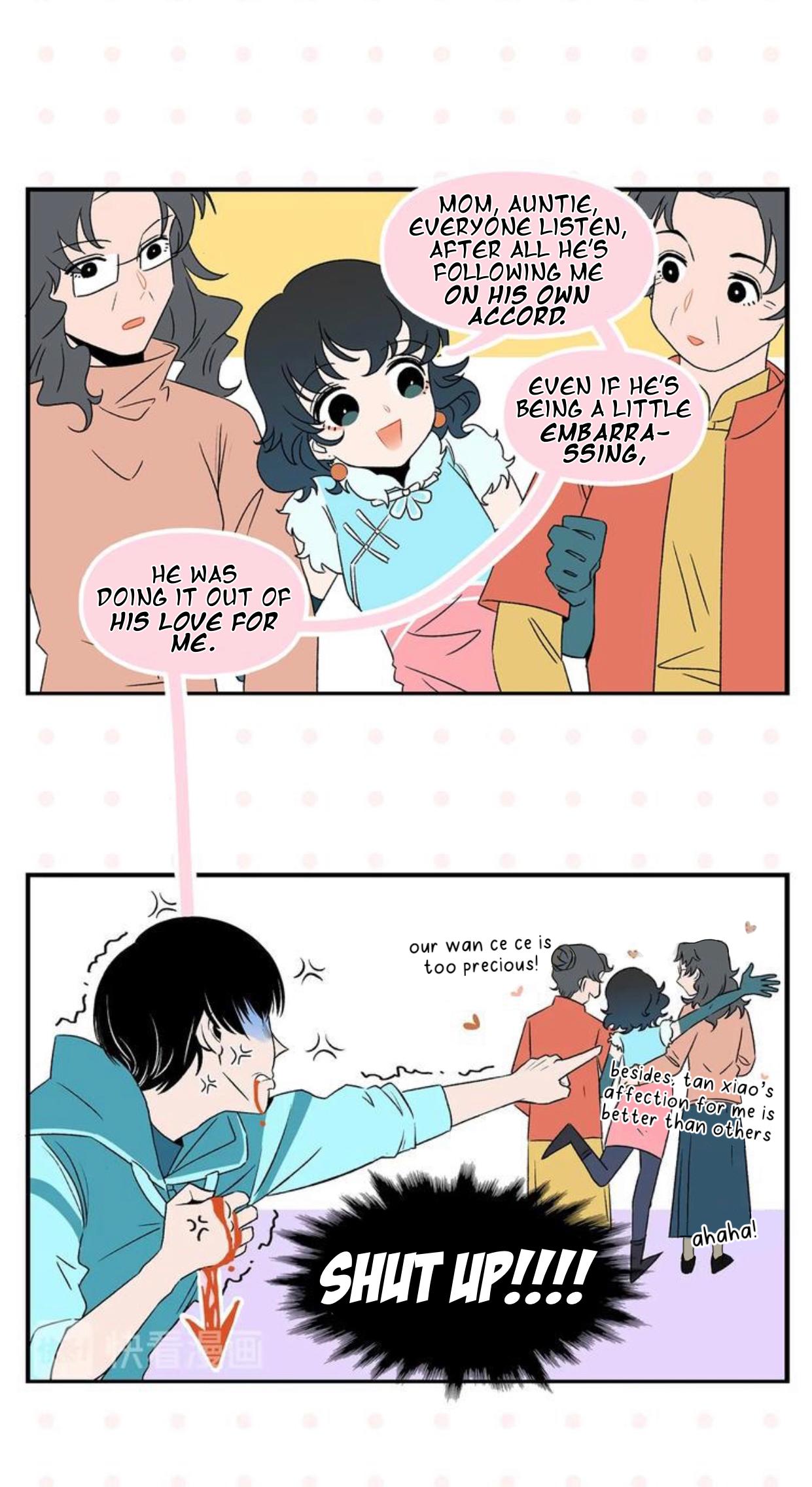 Chang Le Makes Me Unable to Confess Chapter 26 - page 20