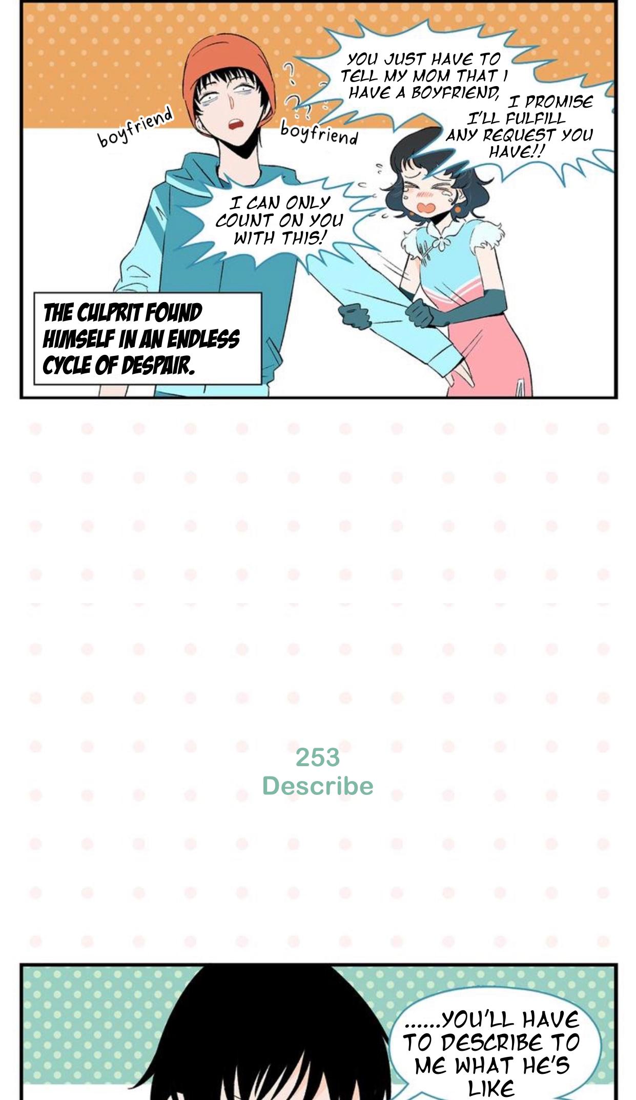 Chang Le Makes Me Unable to Confess Chapter 26 - page 8