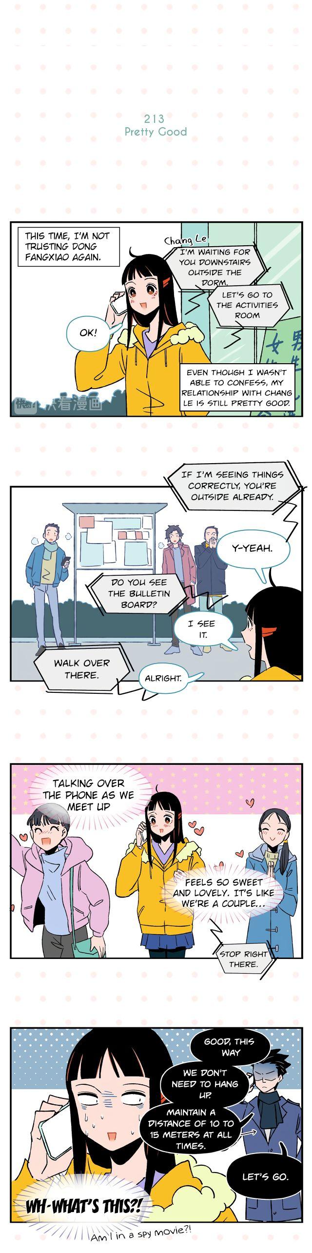 Chang Le Makes Me Unable to Confess Chapter 22 - page 4