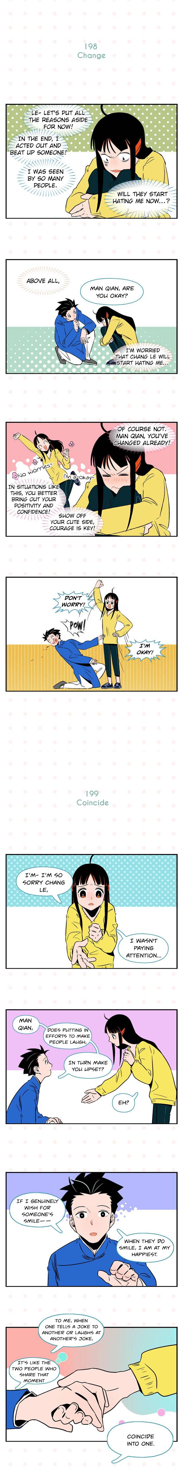 Chang Le Makes Me Unable to Confess Chapter 20 - page 6