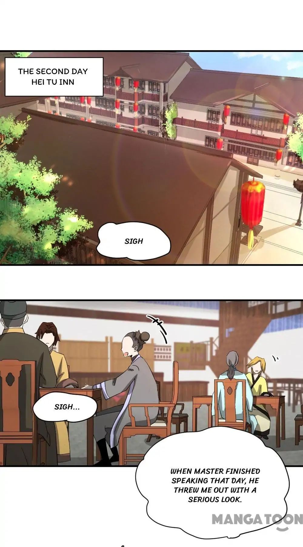 My Apprentice is A Pig Chapter 65 - page 11