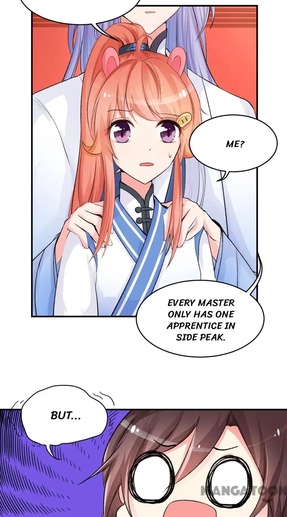 My Apprentice is A Pig Chapter 64 - page 12