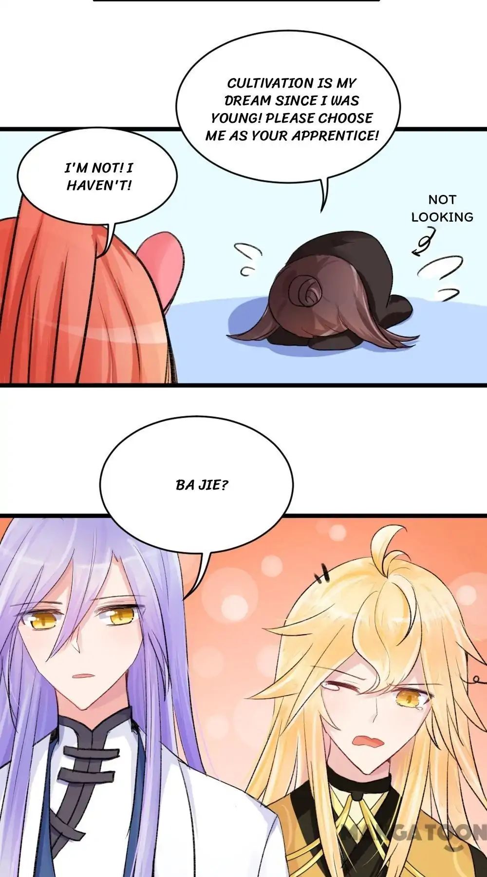 My Apprentice is A Pig Chapter 63 - page 13