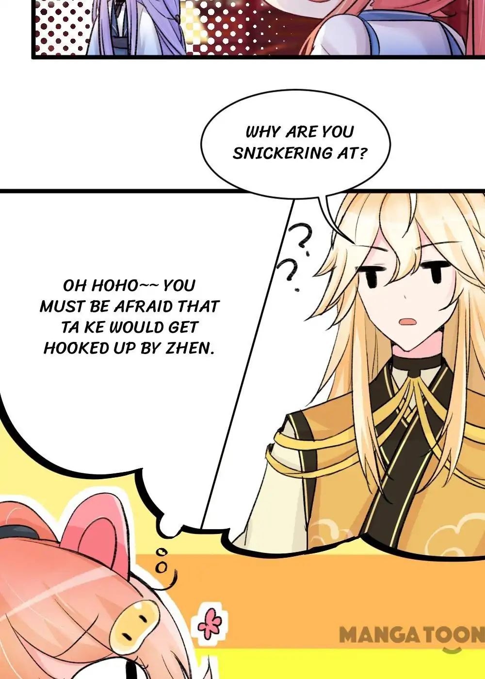 My Apprentice is A Pig Chapter 60 - page 17