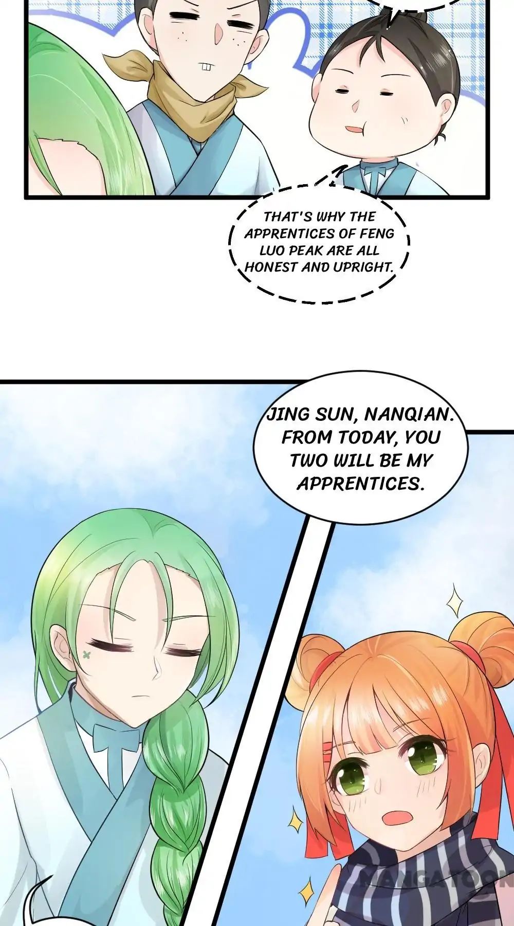 My Apprentice is A Pig Chapter 50 - page 10