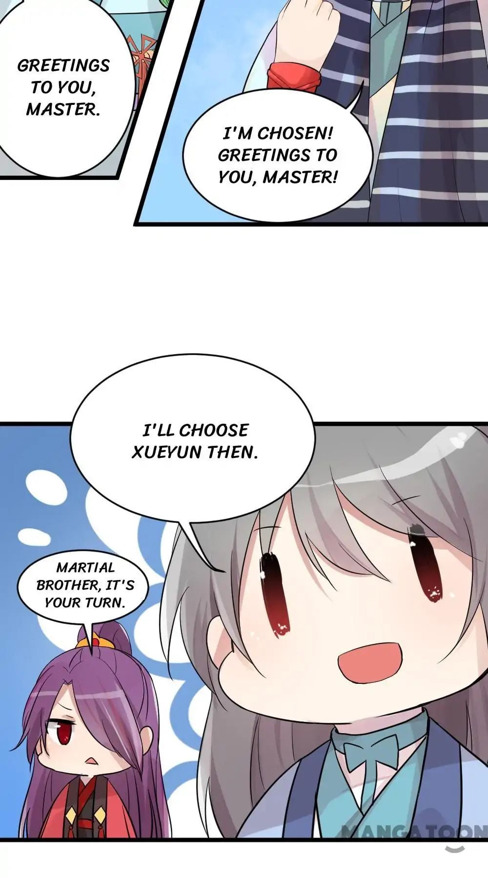 My Apprentice is A Pig Chapter 50 - page 11