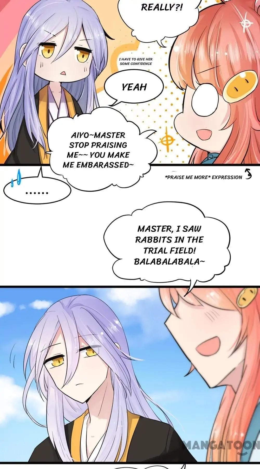 My Apprentice is A Pig Chapter 44 - page 15