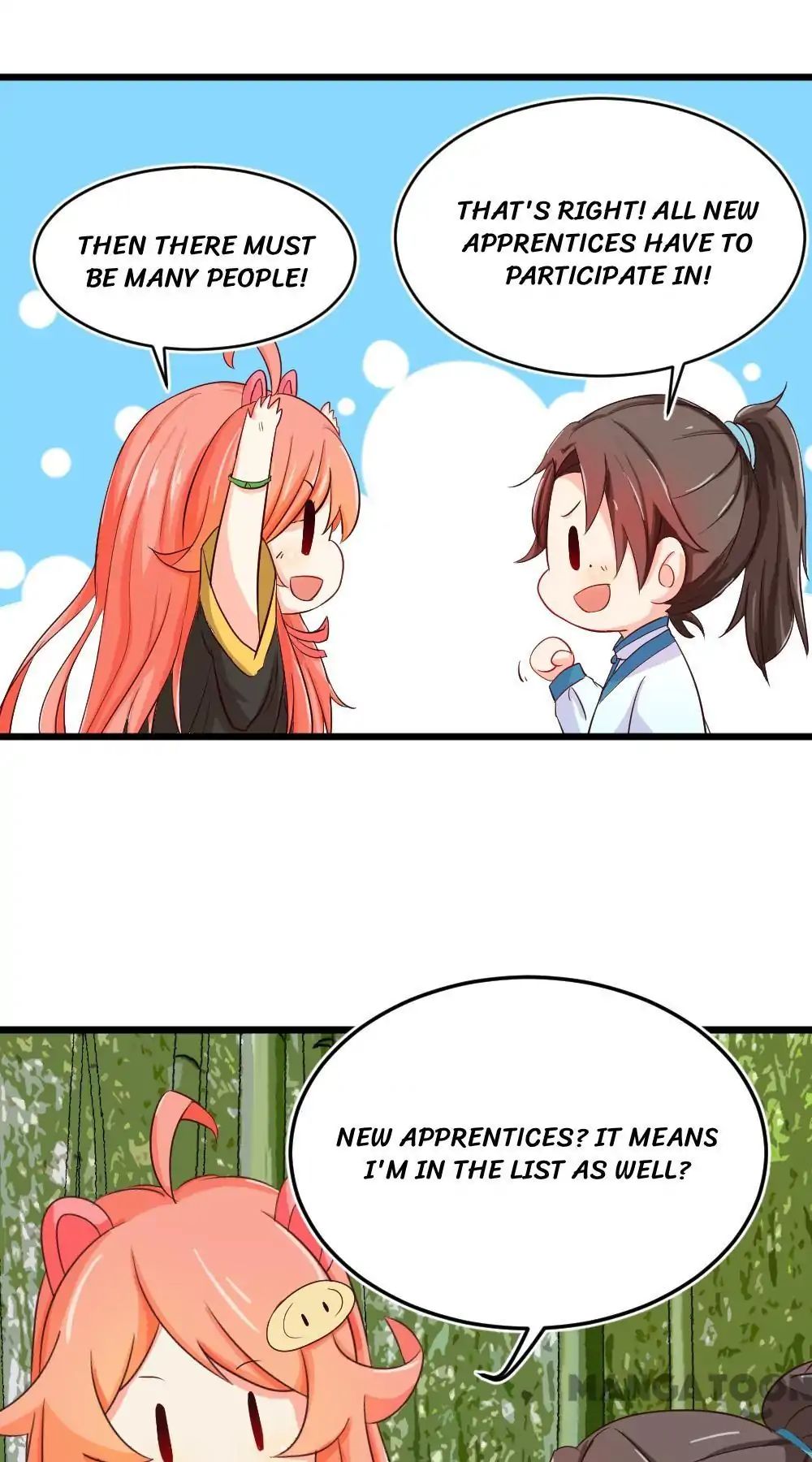 My Apprentice is A Pig Chapter 9 - page 9